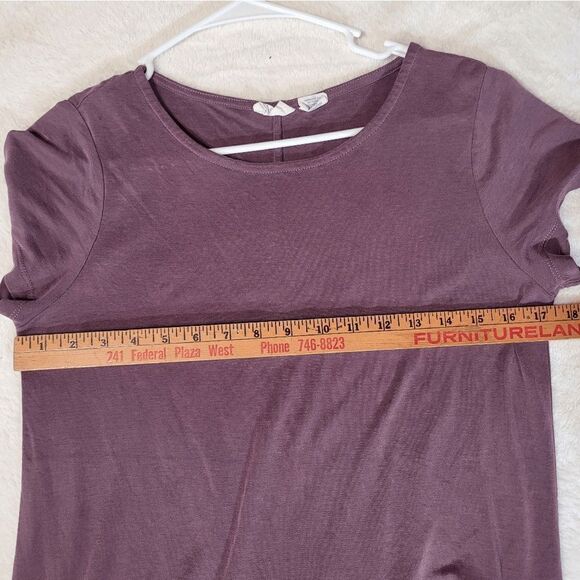 Sigrid Olsen tshirt dress small Casual Comfy Pockets - Picture 5 of 7
